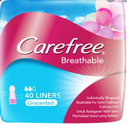 Picture of Carefree Breathable Unscented 40S