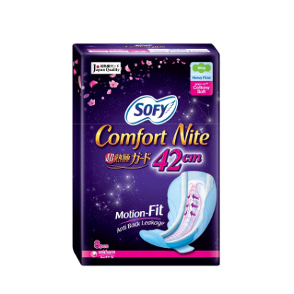 Picture of Sofy Comfort Nite Body Fit Cottony Soft 42Cm 8S