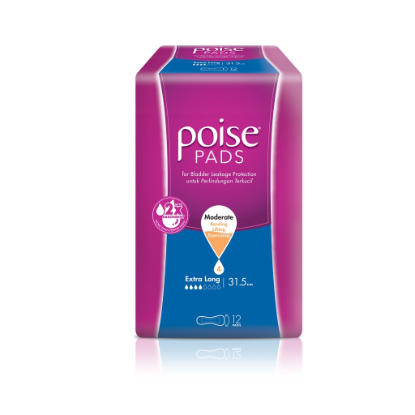 Picture of Poise Pad Extra 31.5Cm 12S