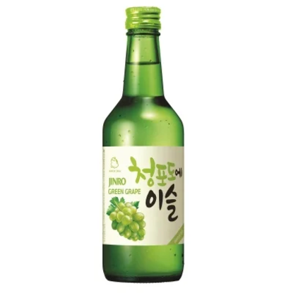 Picture of Jinro Soju Green Grape 13Abv 360Ml