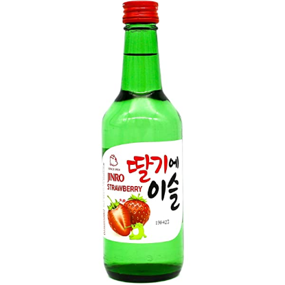 Picture of Jinro Soju Strawberry 13Abv 360Ml