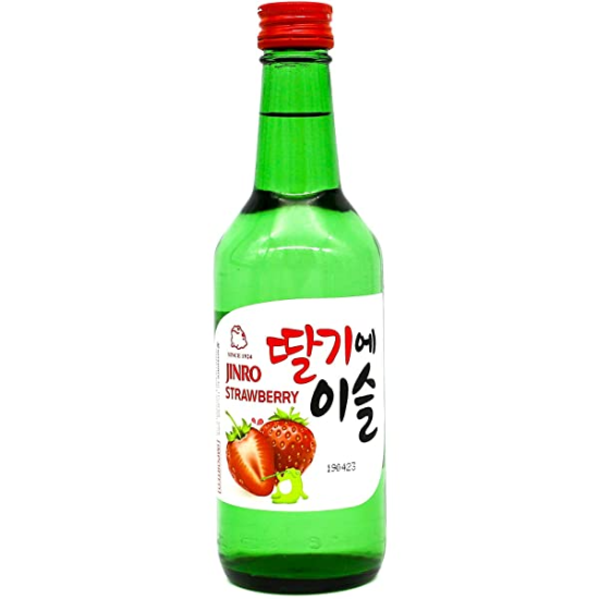 Picture of Jinro Soju Strawberry 13Abv 360Ml