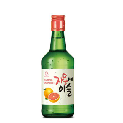 Picture of Jinro Soju Grapefruit 13Abv 360Ml