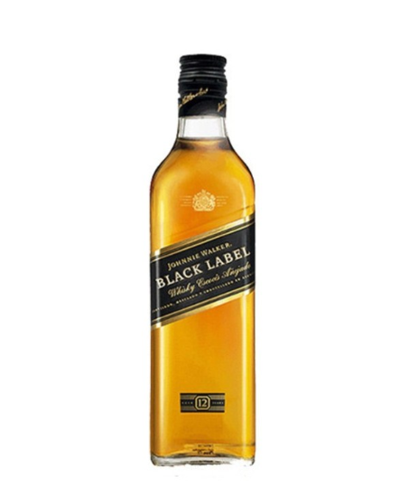 Picture of Johnnie Walker Black Label 200Ml