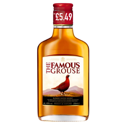 Picture of Famous Grouse 200Ml