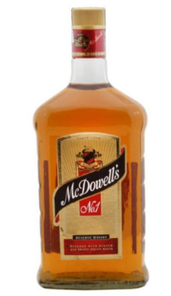 Picture of Mcdowells Mrdowells No1 Whisky 375Ml