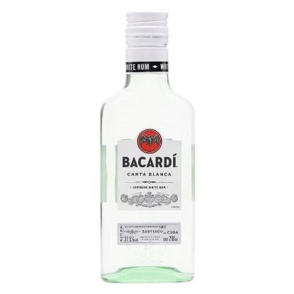 Picture of Bacardi Superior White Rum Carta Blanca 200Ml