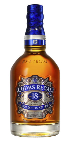 Picture of Chivas Regal 18Yr Whisky 700Ml