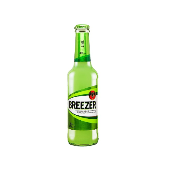 Picture of Bacardi Breezer Lime 275Ml