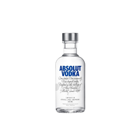 Picture of Absolut Vodka 200Ml