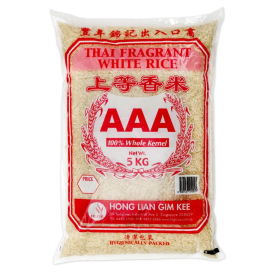 Picture of Aaa Thai Fragrant White Rice Red 5Kg