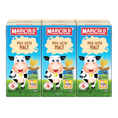 Picture of Marigold Uht Milk Malt 200Ml 6S