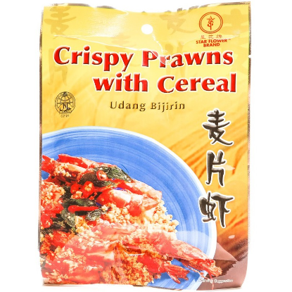 Picture of Crispy Prawns With Cereal 85G