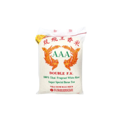Picture of Double F.K Aaa Thai Fragrant White Rice 10Kg