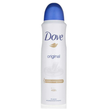 Picture of Dove Spray Deo Original (Blue) 47331 150Ml