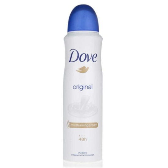 Picture of Dove Spray Deo Original (Blue) 47331 150Ml