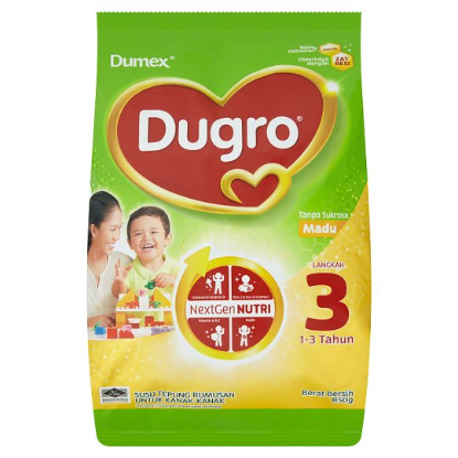Picture of Dugro 3 1-3 Honey Madu 850G