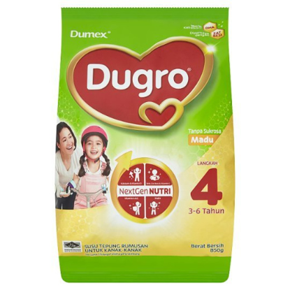 Picture of Dugro 4 3-6 Honey Madu 850G