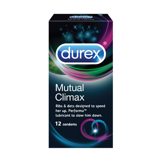 Picture of Durex Mutual Climax Condoms 12S