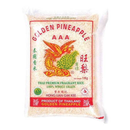 Picture of Golden Pineapple G.P Fragrant Rice 1Kg