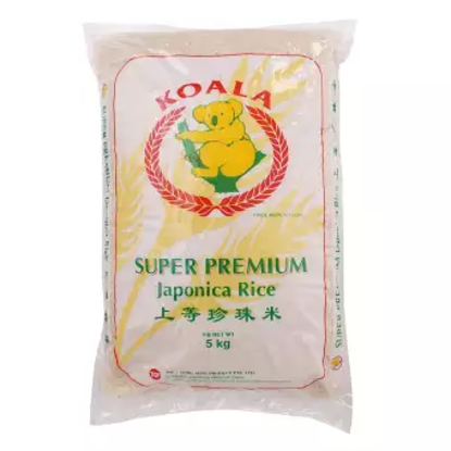 Picture of Koala Super Premium Japonica Rice (Calrose) 5Kg