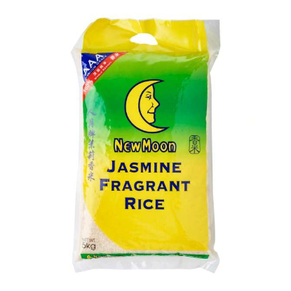 Picture of New Moon Jasmine Rice 5Kg
