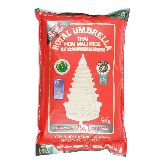 Picture of Royal Umbrella Fragrant Rice 5Kg