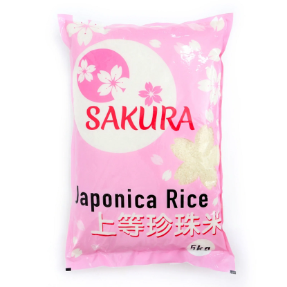 Picture of Sakura Japonica Rice 5Kg