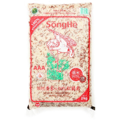 Picture of Songhe 80% + 20% Mixed Fragrant Rice 2Kg