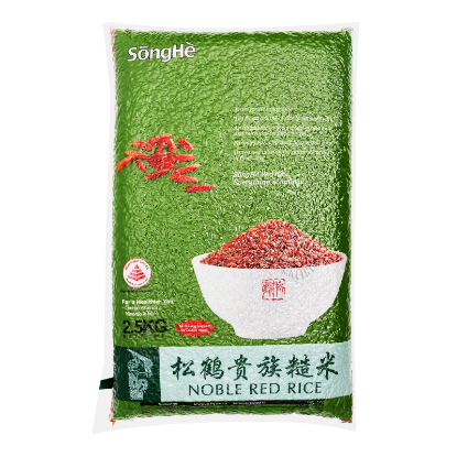 Picture of Songhe Noble Red & Brown Rice 2.5Kg