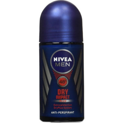 Picture of Nivea Roll On Men Dry Impact T5 50Ml