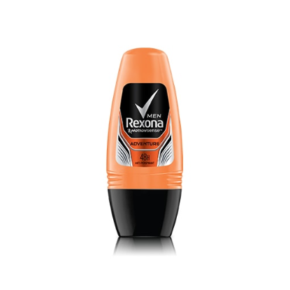 Picture of Rexona Roll On Men Adventure (Orange) 50Ml