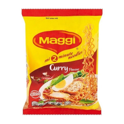 Picture of Maggi Noodle 2-Minn Curry Mp (77G)