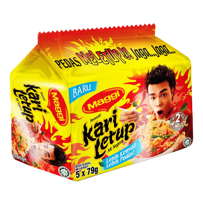 Picture of Maggi Curry Letup 5S 79G