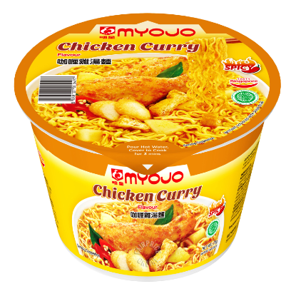 Picture of Myojo Bowl Chicken Curry 80G