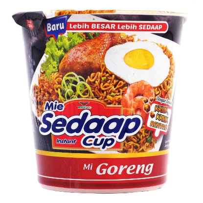 Picture of Mi Sedaap Instant Cup Noodles Mi Goreng 85G