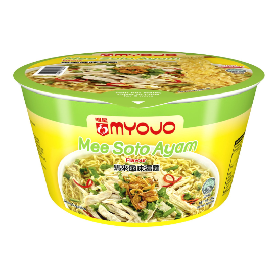 Picture of Myojo Bowl Mee Soto 80G