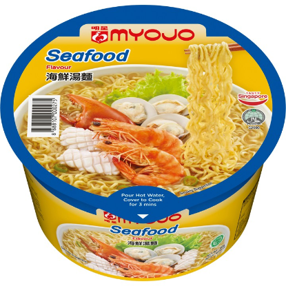 Picture of Myojo Bowl Seafood 80G