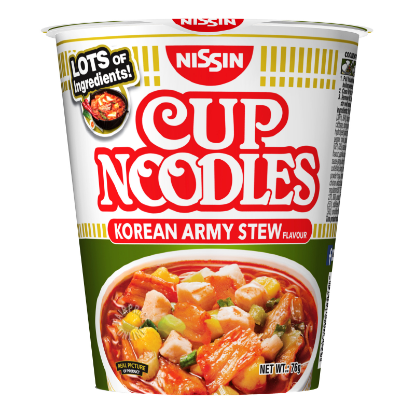 Picture of Nissin Cup Noodles Korean Army Stew 76G