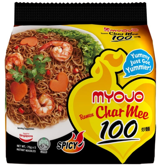 Picture of Myojo Ramen Charmee 80G 5S