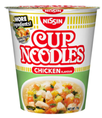 Picture of Nissin Cup Noodles Chicken 75G