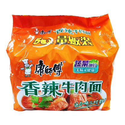 Picture of Kangshifu Hot Beef Noodle 100G 5S