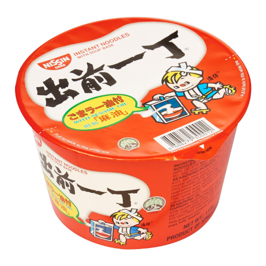 Picture of Nissin Cqyd Big Bowl Sesame 110G