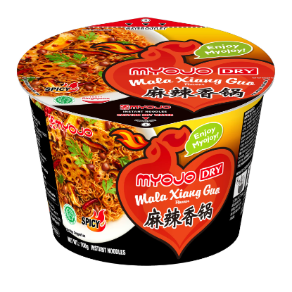 Picture of Myojo Dry Bowl Noodle Mala Xiang Guo 100G