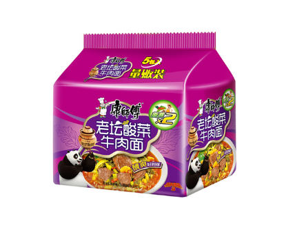 Picture of Kangshifu Sauerkraut Beef Flavour 117G 5S