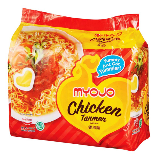 Picture of Myojo Chicken Tanmen 80G 5S