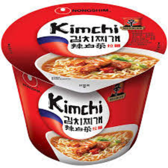 Picture of Nong Shim Big Bowl Kimchi 117G