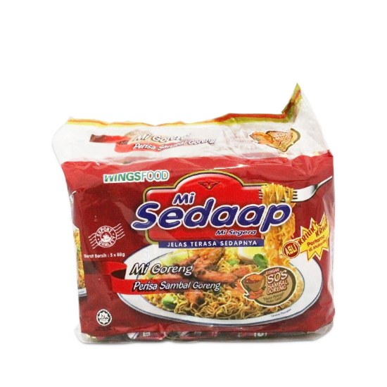 Picture of Mi Sedaap Spicy Mee 5S 88G