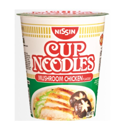 Picture of Nissin Cup Noodles Mushroom Chicken 75G
