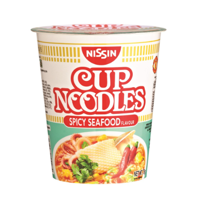 Picture of Nissin Cup Noodles Spicy Seafood 75G